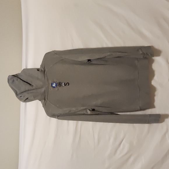 Light Grey Jack & Jones Hoodie - Picture 4 of 5